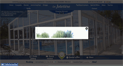 Desktop Screenshot of en.campinglajoletiere.fr
