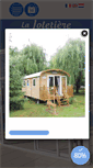 Mobile Screenshot of en.campinglajoletiere.fr